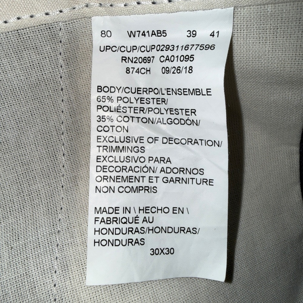 Dickies 874 Original Fit Work Pants Charcoal Grey Mens 30x30 Straight Leg Twill - Picture 6 of 7